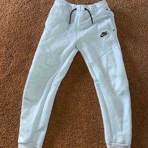 Nike Kids Light Gray Joggers